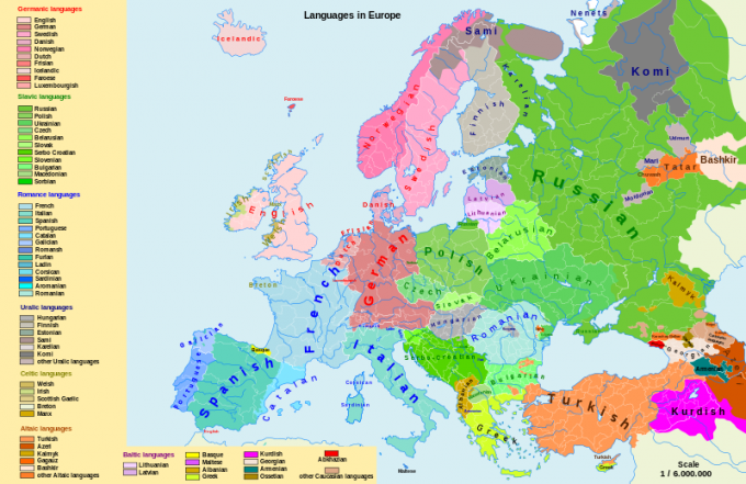Nationale Minderheiten in der EU | Grænseforeningen.dk