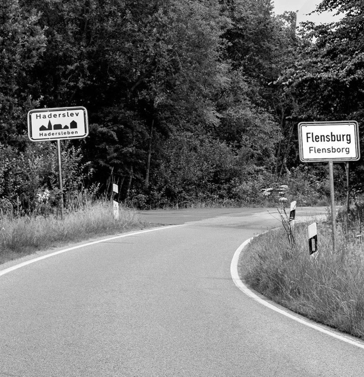 Zweisprache ortsschilder