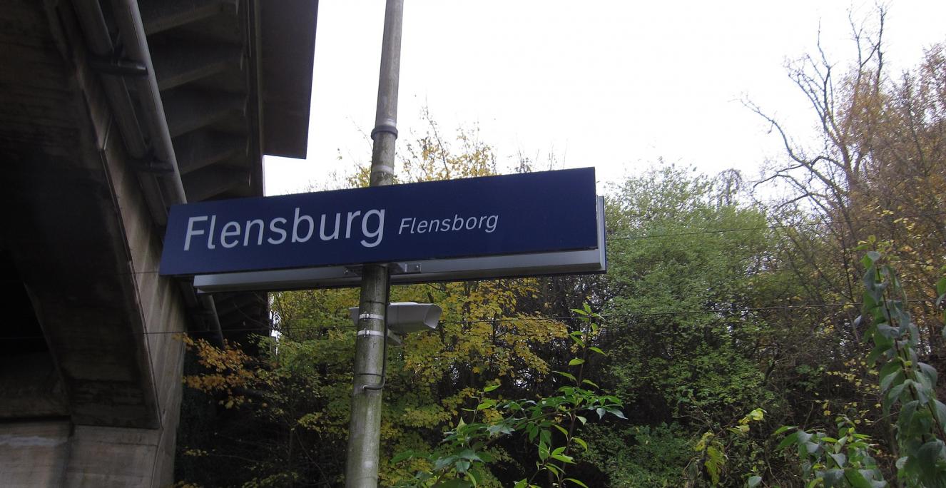 Flensburg ist wieder eine Grenzstadt Flensburg ist wieder eine Grenzstadt