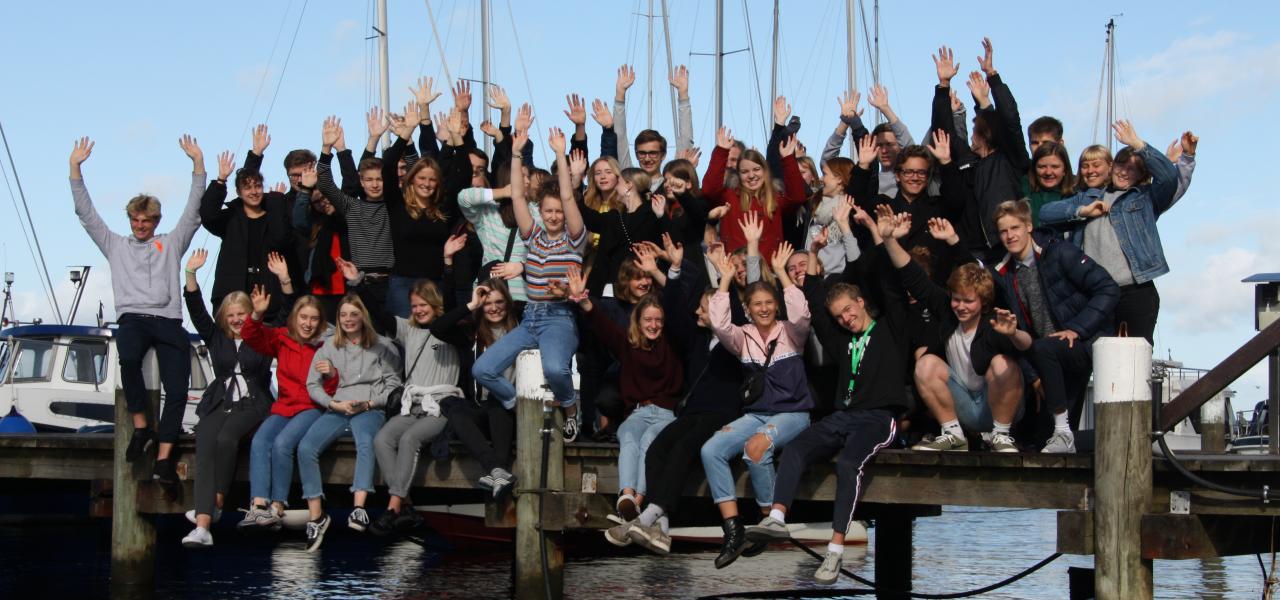 Junge Grenzlandbürgere.