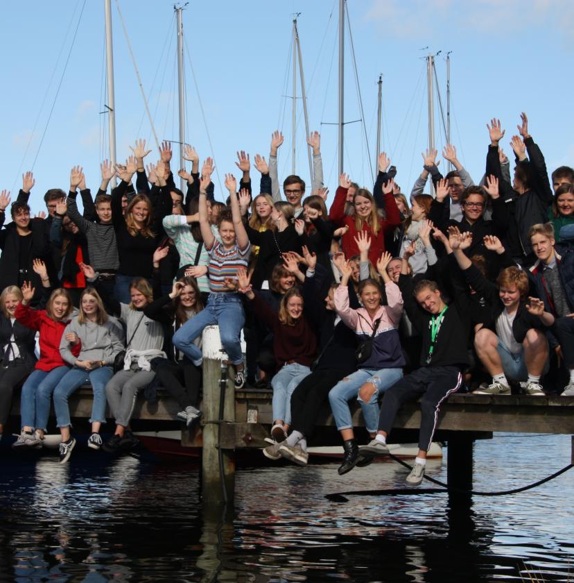 Junge Grenzlandbürgere.